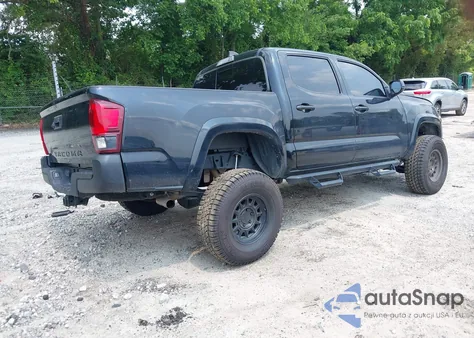 2020 Toyota Tacoma Sr5 V6 from USA, damaged, VIN 3TMAZ5CN8LM130494